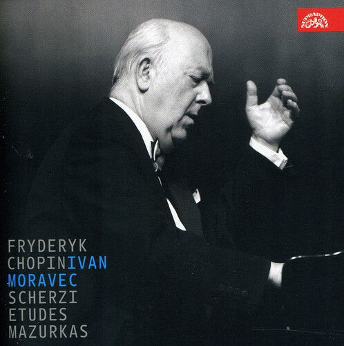 CD диск Chopin / Moravec: Scherzi Etudes & Mazurkas
CD диск Chopin / Moravec: Scherzi Etudes & Mazurkas