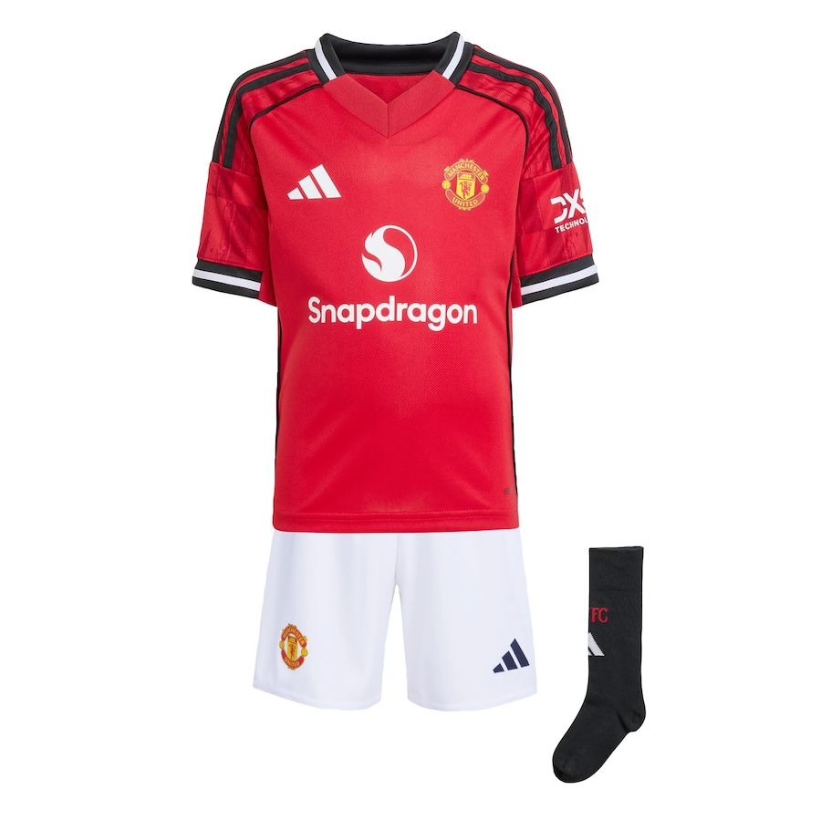 Спортивный костюм ADIDAS PERFORMANCE Manchester United 25/26 Home Mini Kit, красный
Спортивный костюм ADIDAS PERFORMANCE Manchester United 25/26 Home Mini Kit, красный