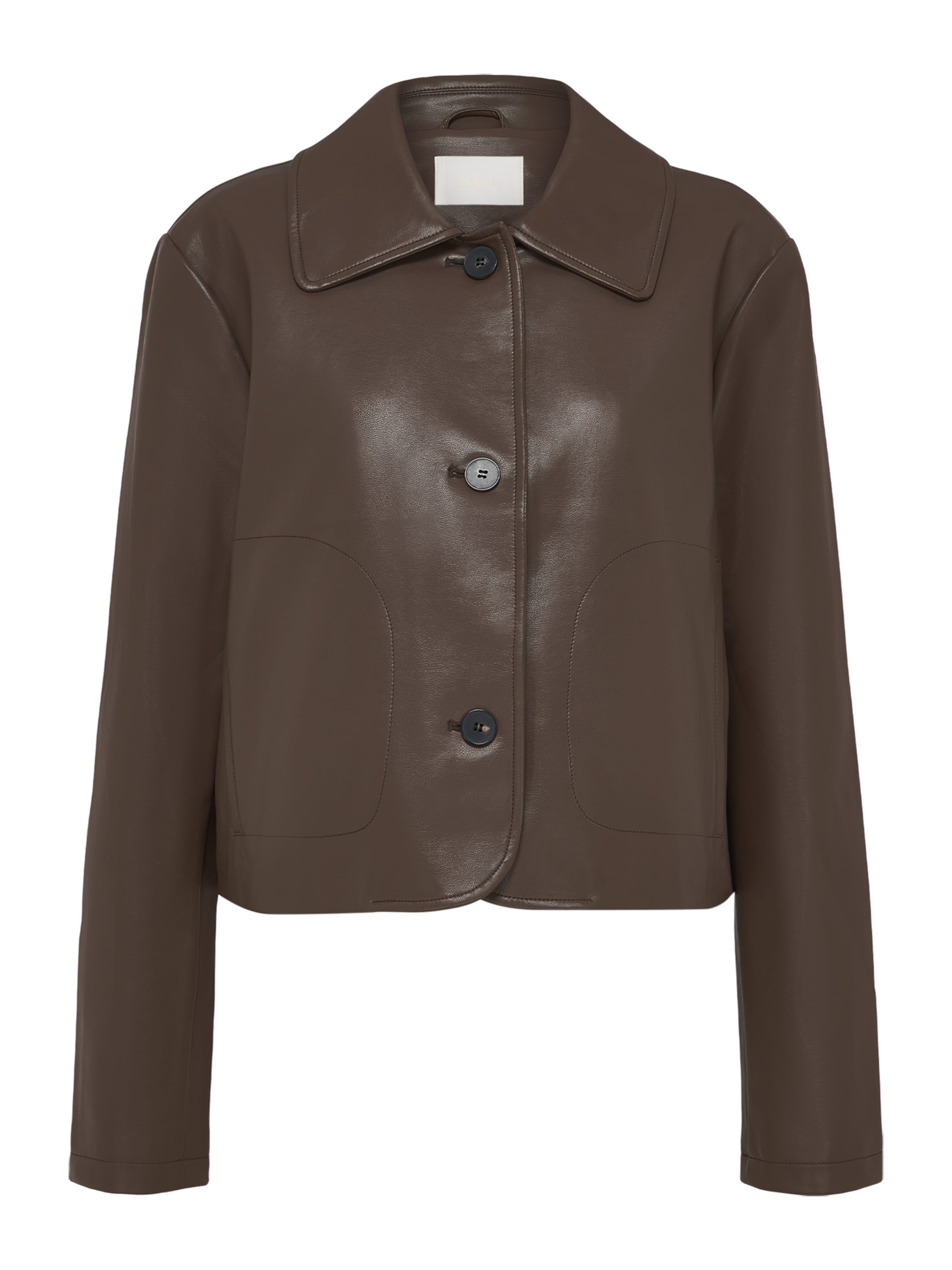 LeGer by Lena Gercke Межсезонная куртка 'Ilkay' в темно-коричневом цвете
LeGer by Lena Gercke Межсезонная куртка 'Ilkay' в темно-коричневом цвете