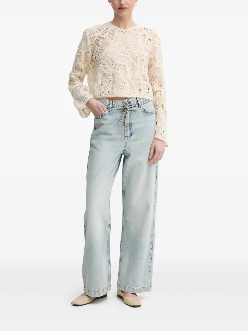 Топ с вырезом Day Birger Et Mikkelsen, нейтральный
Топ с вырезом Day Birger Et Mikkelsen, нейтральный