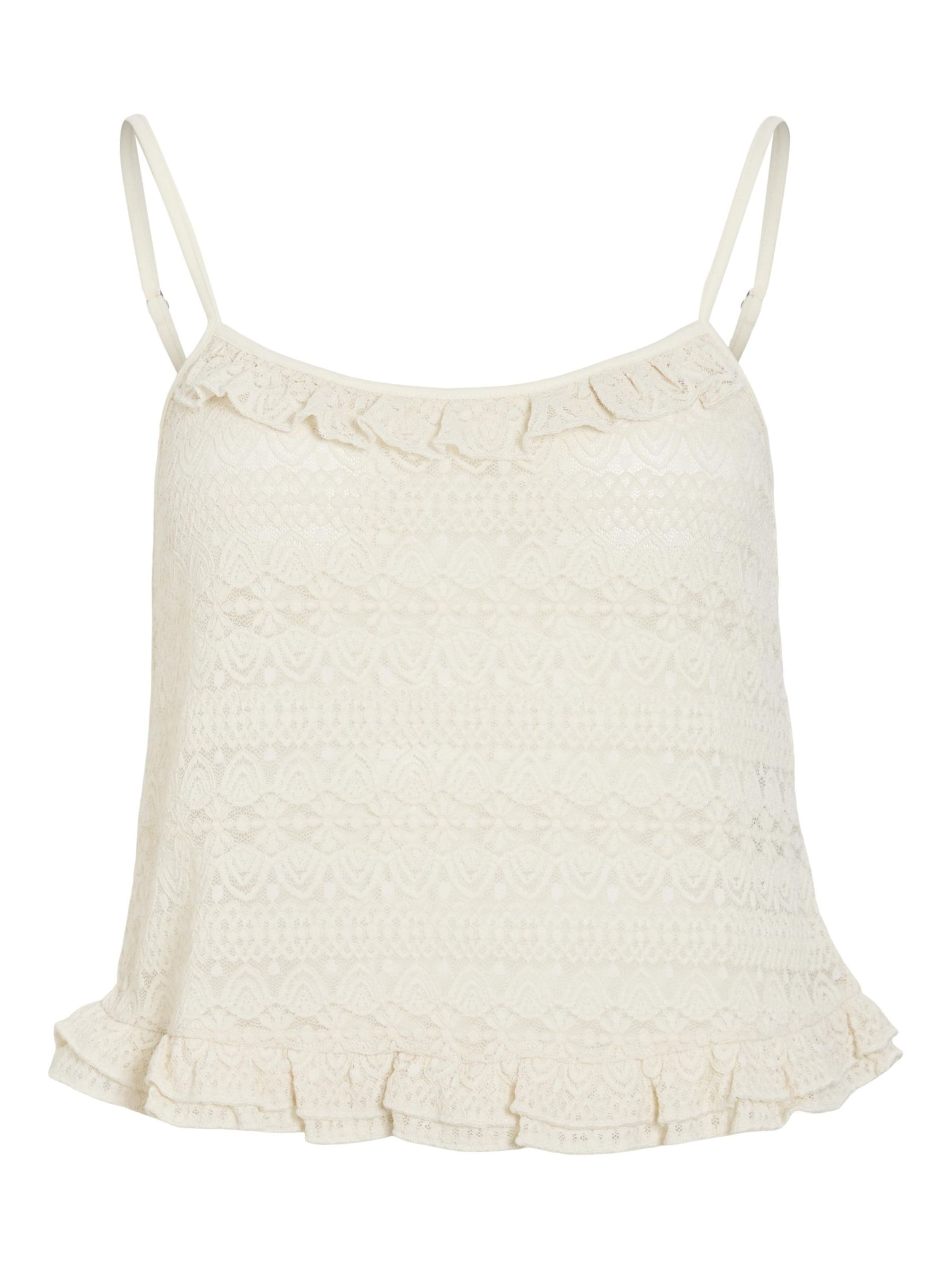 VILA Топ 'VIChikka' в цвете Natural White
VILA Топ 'VIChikka' в цвете Natural White