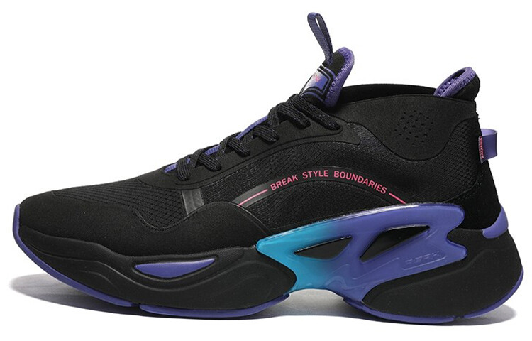 Мужская обувь Lifestyle, средняя высота, черный/синий Peak
Мужская обувь Lifestyle, средняя высота, черный/синий Peak