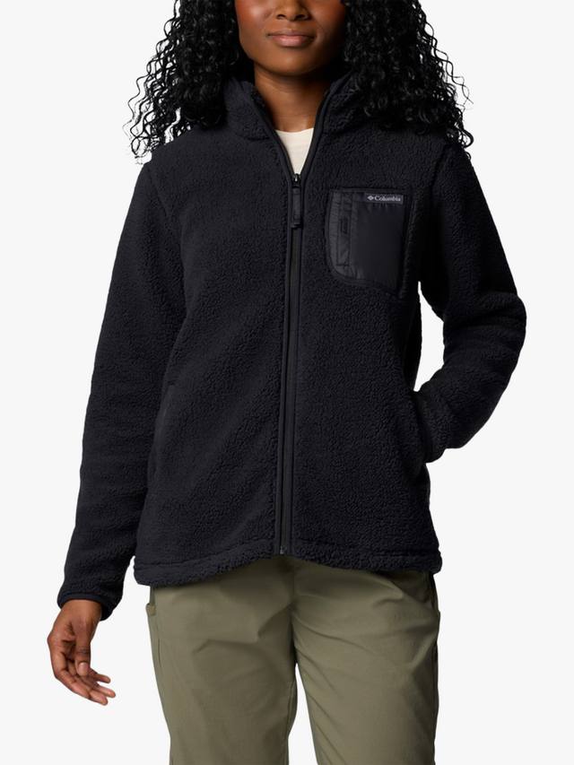 Флисовая куртка west bend на полной молнии Columbia, черный
Флисовая куртка west bend на полной молнии Columbia, черный