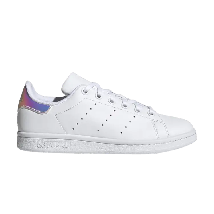 Кроссовки adidas Stan Smith J 'White Iridescent', белый 
Кроссовки adidas Stan Smith J 'White Iridescent', белый