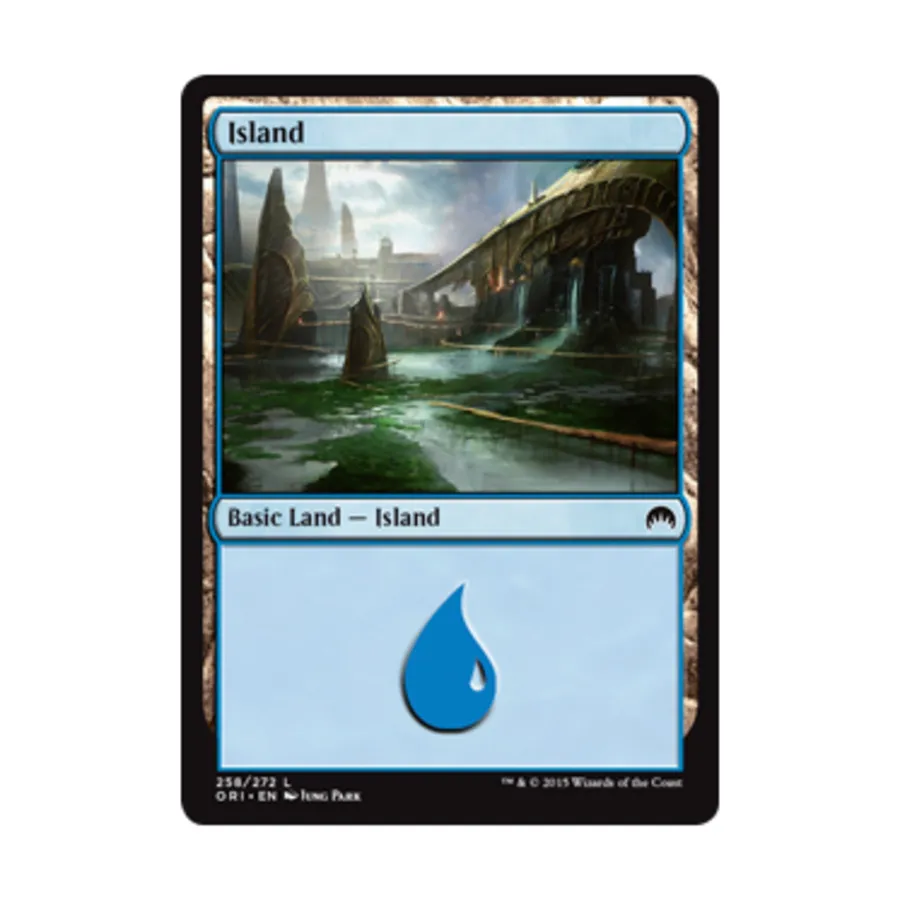 CCG Остров № 258 (С), MTG - Magic Origins
CCG Остров № 258 (С), MTG - Magic Origins