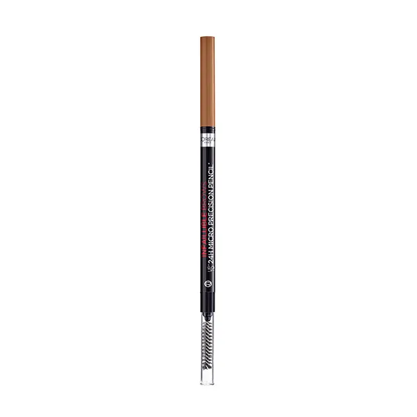 Карандаш для бровей Skinny Definer Brow Artist L'Oreal, цвет brunette/light brunette
Карандаш для бровей Skinny Definer Brow Artist L'Oreal, цвет brunette/light brunette