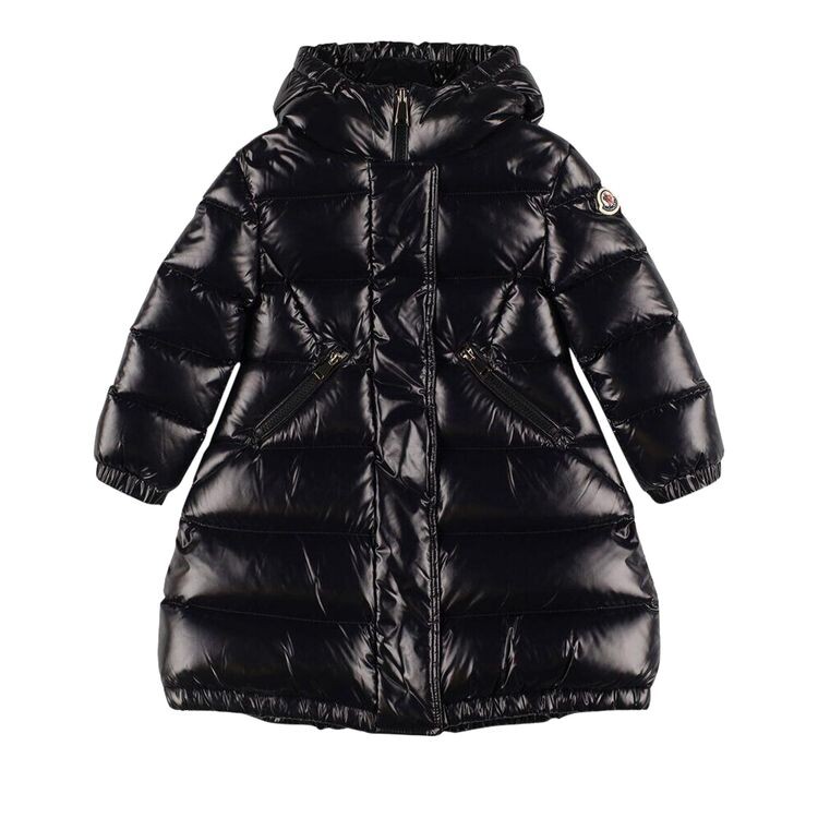 Пальто Moncler Bellevue Long Coat Black, черный 
Пальто Moncler Bellevue Long Coat Black, черный