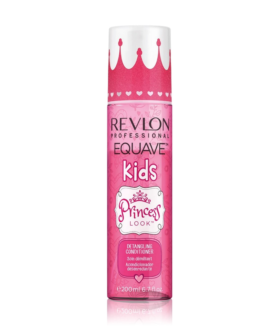 Кондиционер Revlon Professional Equave Kids Princess Look, 200 ml
Кондиционер Revlon Professional Equave Kids Princess Look, 200 ml