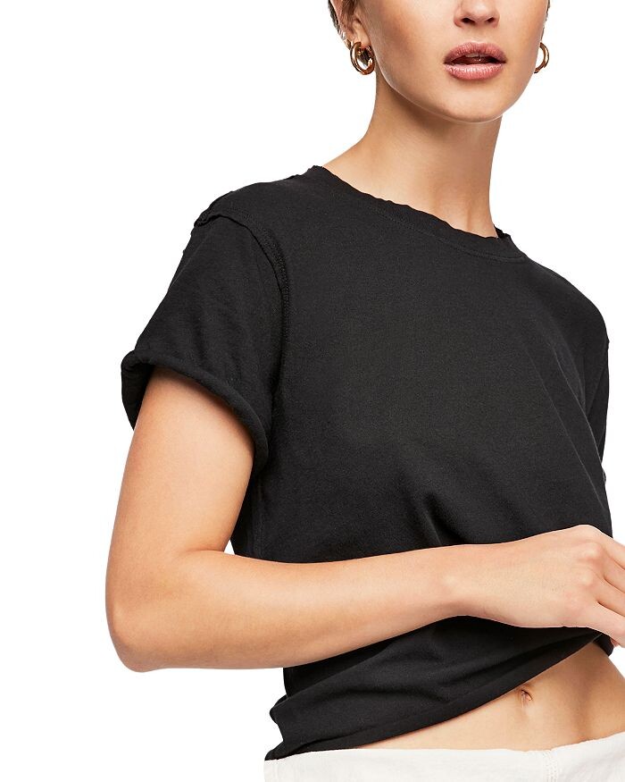 Free People We The Free Идеальная футболка, черный
Free People We The Free Идеальная футболка, черный