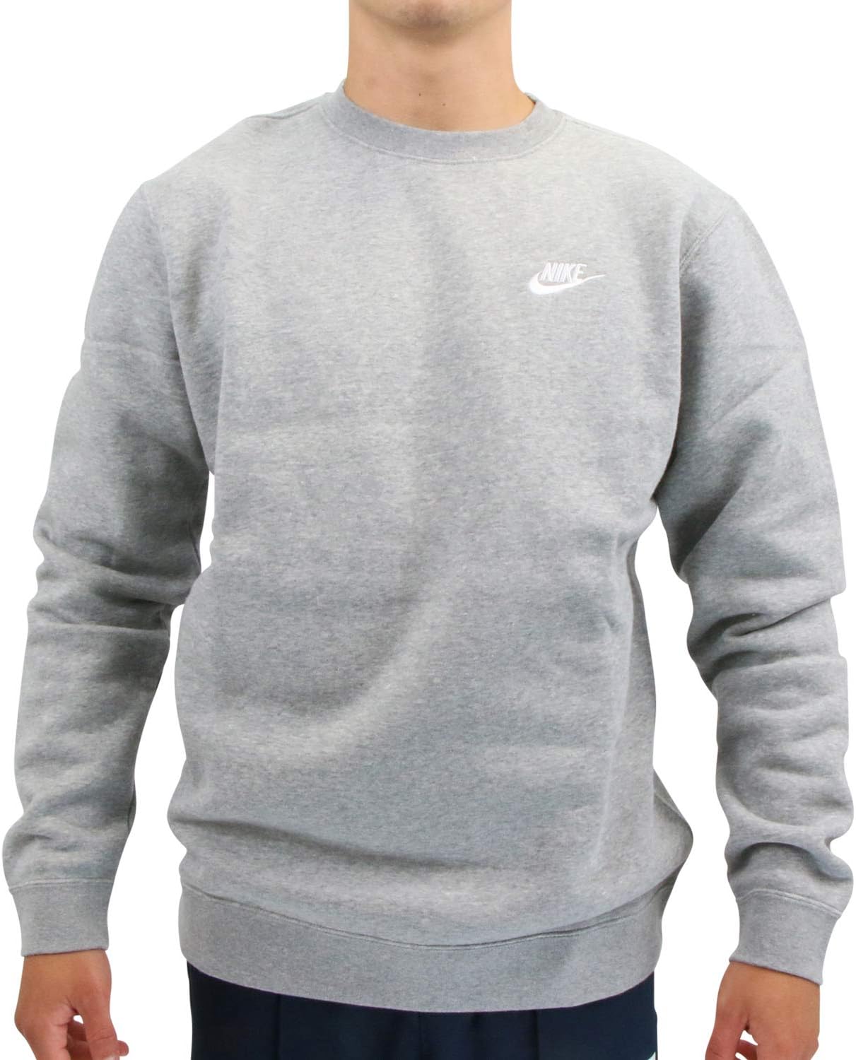 Толстовка Crew от Nike, Dark Grey Heather/White, Белый, Толстовка Crew от Nike, Dark Grey Heather/White
Толстовка Crew от Nike, Dark Grey Heather/White, Белый, Толстовка Crew от Nike, Dark Grey Heather/White
