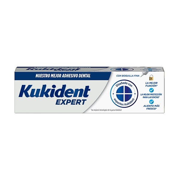 Стоматологический экспертный клей 40 гр Kukident
Стоматологический экспертный клей 40 гр Kukident