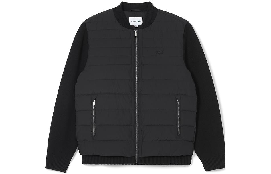 LACOSTE Пуховик мужской черный, Black
LACOSTE Пуховик мужской черный, Black