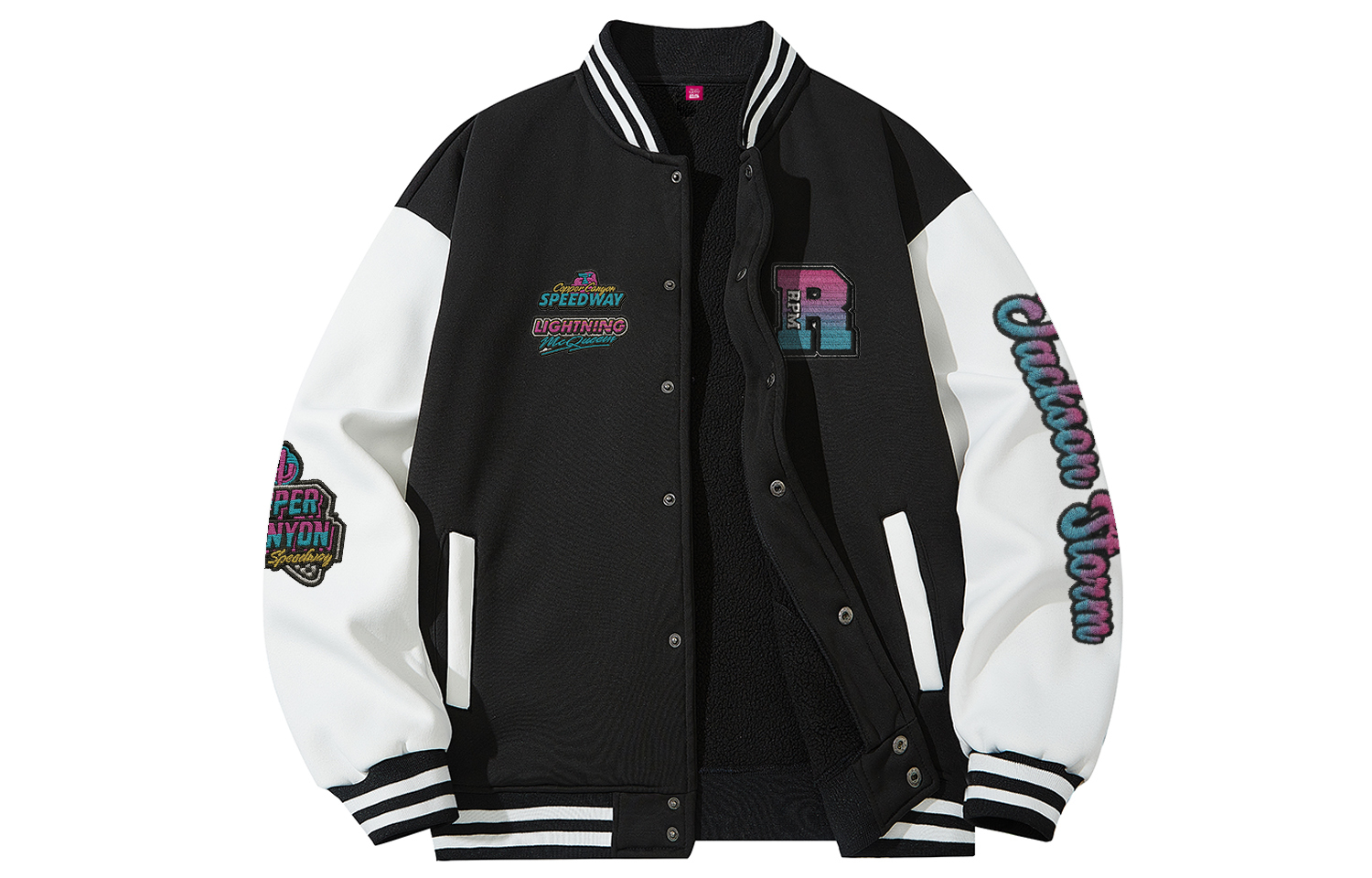 Disney Куртка Unisex, Black (Thickened Fleece-Lined)
Disney Куртка Unisex, Black (Thickened Fleece-Lined)