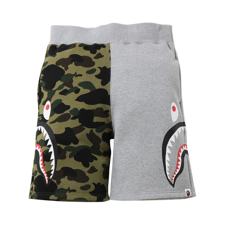 Шорты BAPE 1st Camo Side Shark Sweat Shorts, Grey
Шорты BAPE 1st Camo Side Shark Sweat Shorts, Grey