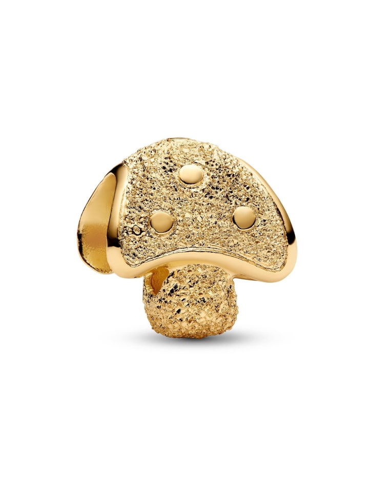 Миниатюрный золотистый грибочек-подвеска Pandora
Миниатюрный золотистый грибочек-подвеска Pandora