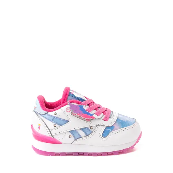 Кроссовки Reebok x My Little Pony Zipp Storm Classic Leather Step 'n' Flash Athletic Shoe, белый/кристально-голубой/розовый
Кроссовки Reebok x My Little Pony Zipp Storm Classic Leather Step 'n' Flash Athletic Shoe, белый/кристально-голубой/розовый