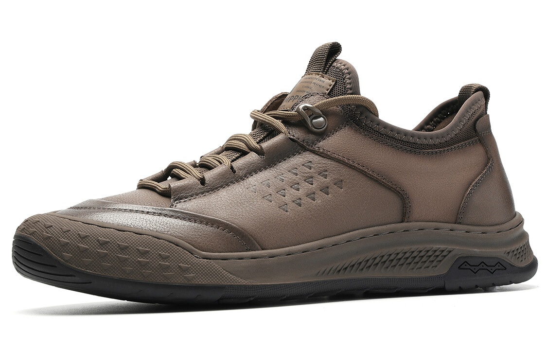 Мужские кроссовки Lifestyle средней высоты цвета хаки Trumppipe
Мужские кроссовки Lifestyle средней высоты цвета хаки Trumppipe