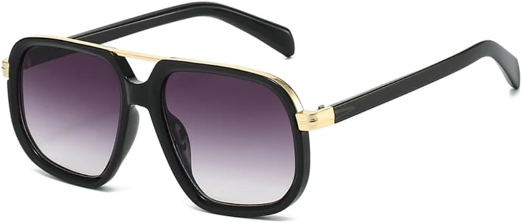 Популярные модные солнцезащитные очки с двойной перемычкой для женщин, ретро-градиентные очки с защитой от УФ-излучения UV400 для мужчин, для активного отдыха на природе UUPTTPL, Black Gray Gradient
Популярные модные солнцезащитные очки с двойной перемычкой для женщин, ретро-градиентные очки с защитой от УФ-излучения UV400 для мужчин, для активного отдыха на природе UUPTTPL, Black Gray Gradient