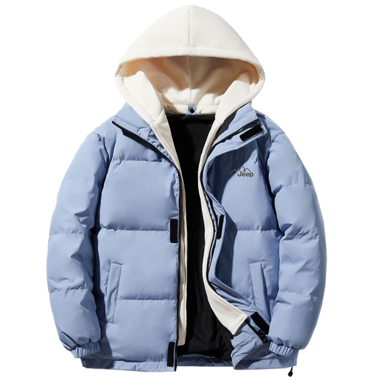 Jeep Унисекс пуховик, Haze Blue
Jeep Унисекс пуховик, Haze Blue