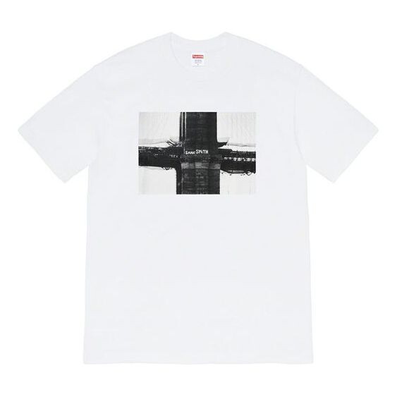 Футболка fw19 week 17 bridge tee graffiti printing short sleeve white Supreme, белый
Футболка fw19 week 17 bridge tee graffiti printing short sleeve white Supreme, белый