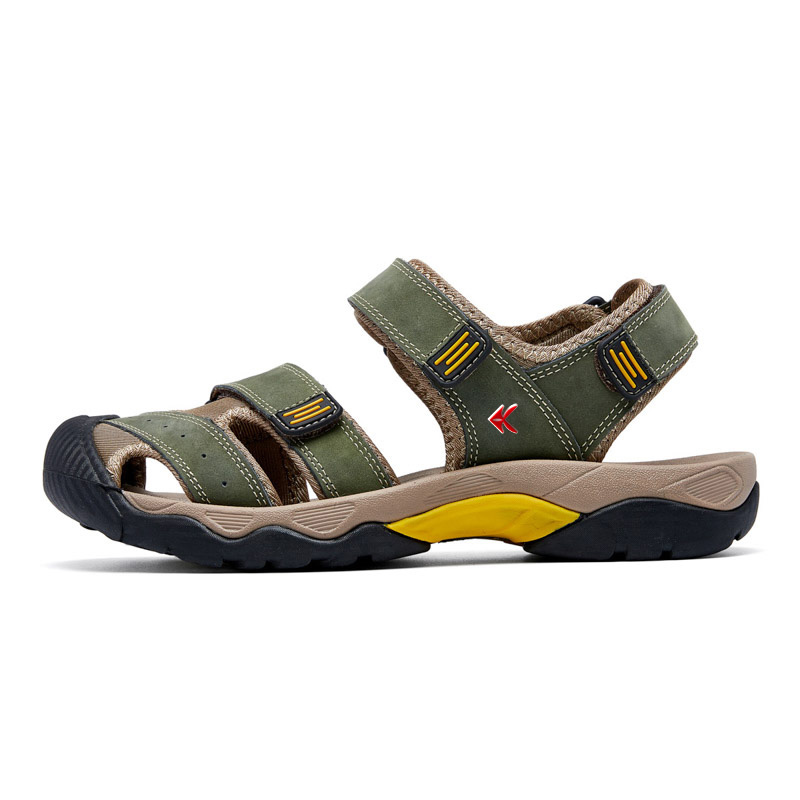 ZAMST Пляжные сандалии мужские тёмно-коричневые, зелёные, цвет Green
ZAMST Пляжные сандалии мужские тёмно-коричневые, зелёные, цвет Green