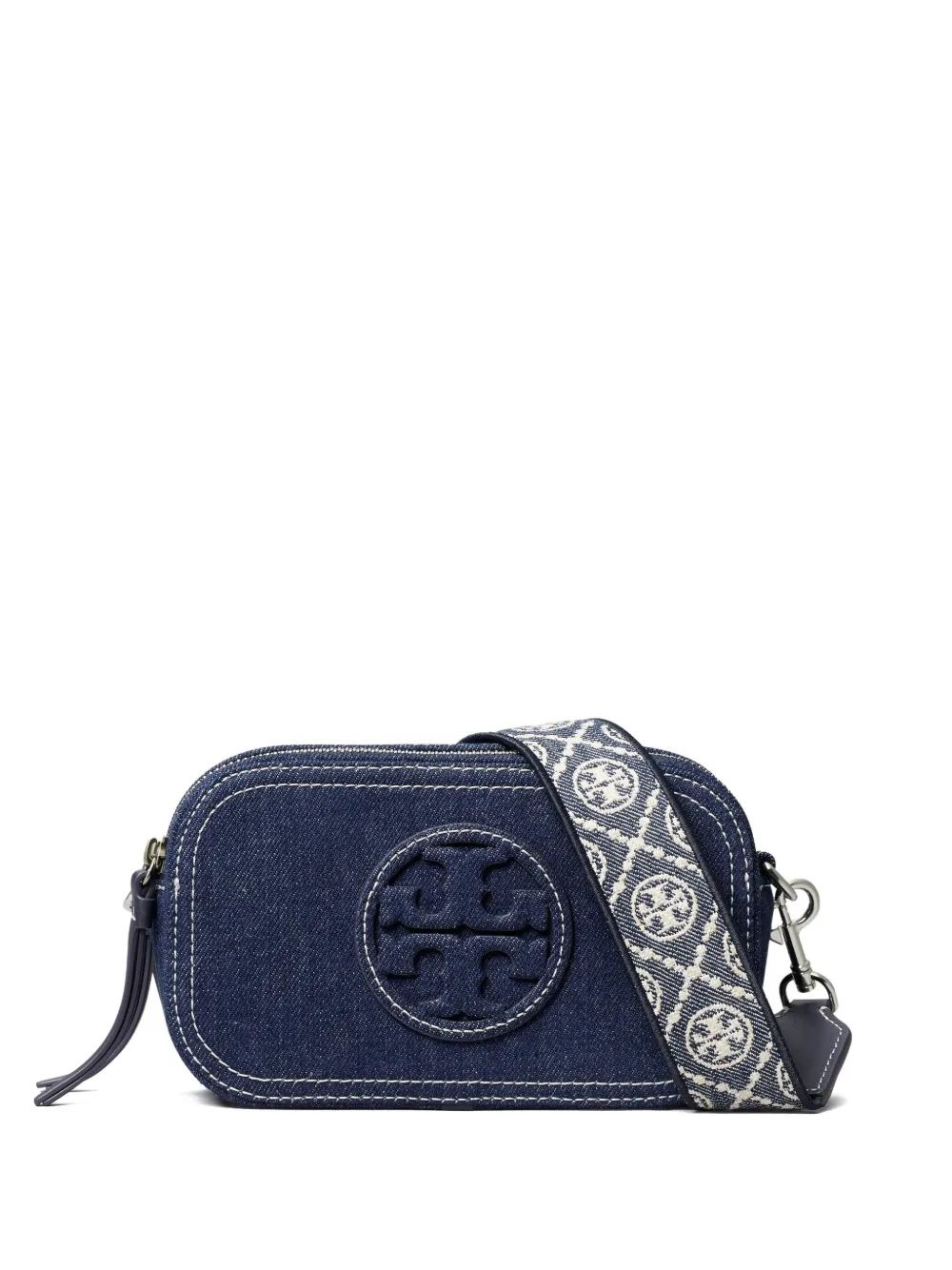 Мини-сумка через плечо Miller Tory Burch, синий
Мини-сумка через плечо Miller Tory Burch, синий