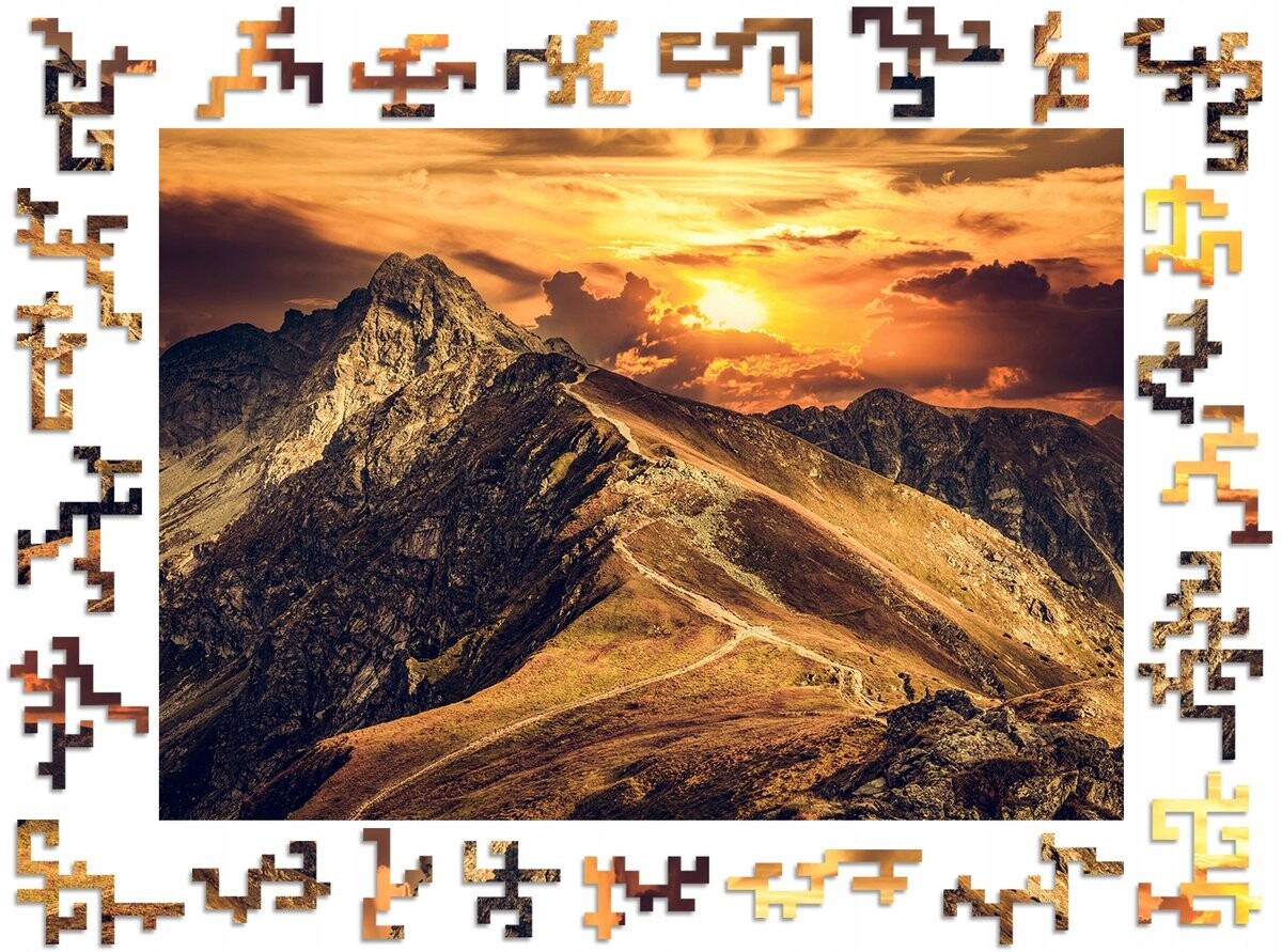 Деревянный пазл премиум-класса 3D Fantasy A для взрослых Adawoo Mountain Peaks - идеальный подарок на Рождество, День Рождения, Именины, День Святого Валентина
Деревянный пазл премиум-класса 3D Fantasy A для взрослых Adawoo Mountain Peaks - идеальный подарок на Рождество, День Рождения, Именины, День Святого Валентина