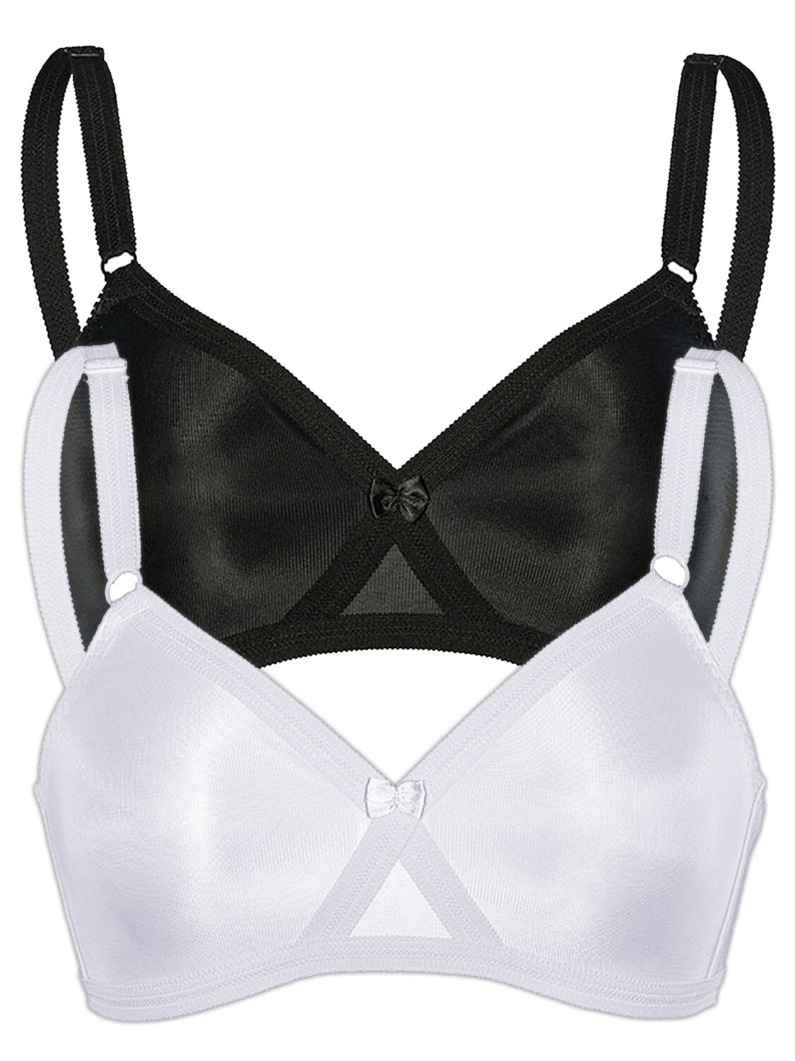 Бюстгальтер без косточек Sassa 2er Sparpack Soft BH ohne Bügel, черный
Бюстгальтер без косточек Sassa 2er Sparpack Soft BH ohne Bügel, черный