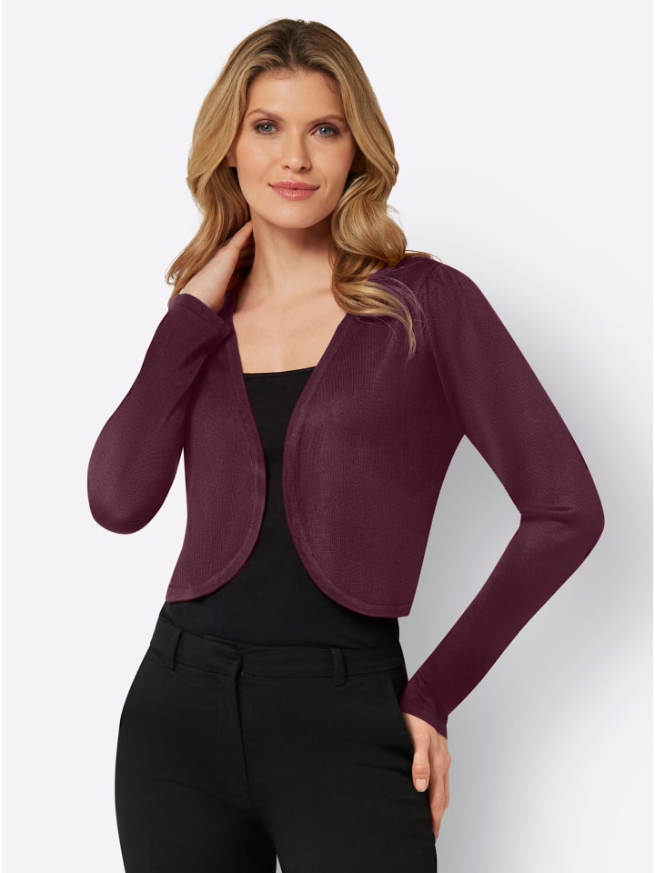Кардиган Sieh an!, бордовый
Кардиган Sieh an!, бордовый