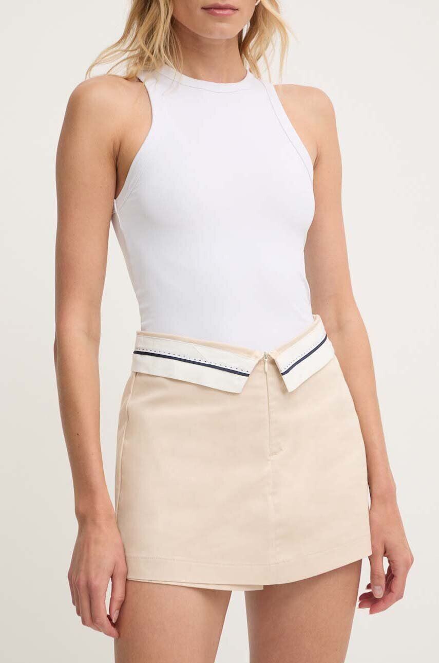 Юбка-брюки Answear Lab, бежевый
Юбка-брюки Answear Lab, бежевый