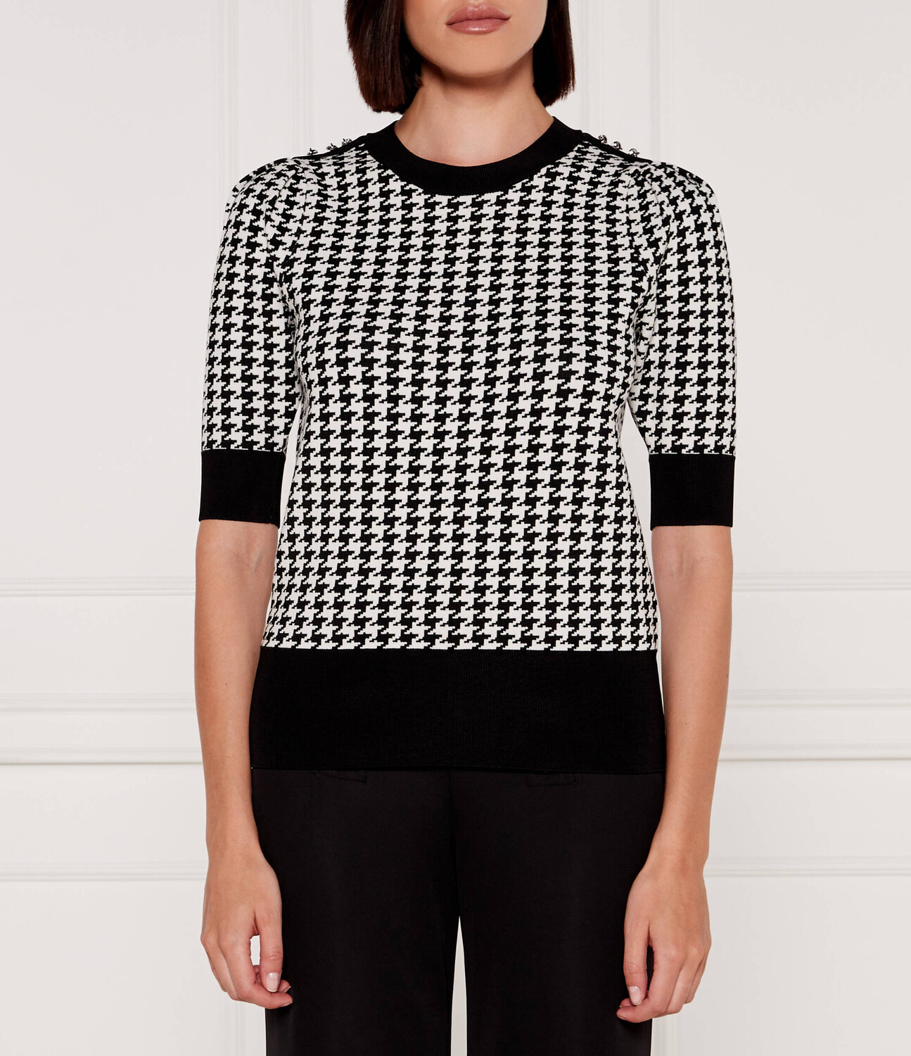 Свитер BOSS BLACK Fantilina Regular Fit, разноцветный 
Свитер BOSS BLACK Fantilina Regular Fit, разноцветный