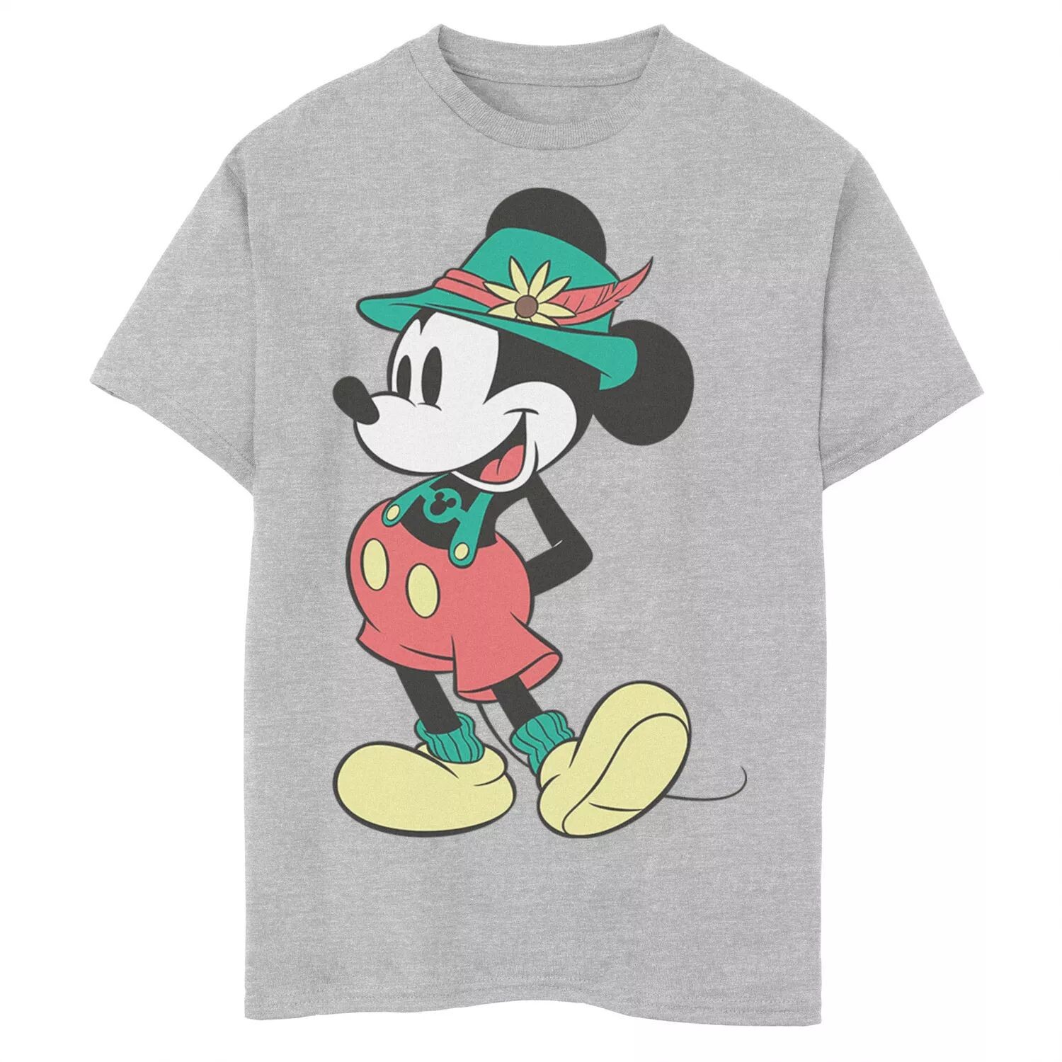 Футболка Happy Lederhosen с портретом Disney's Mickey Mouse для мальчиков 8–20 лет Disney
Футболка Happy Lederhosen с портретом Disney's Mickey Mouse для мальчиков 8–20 лет Disney