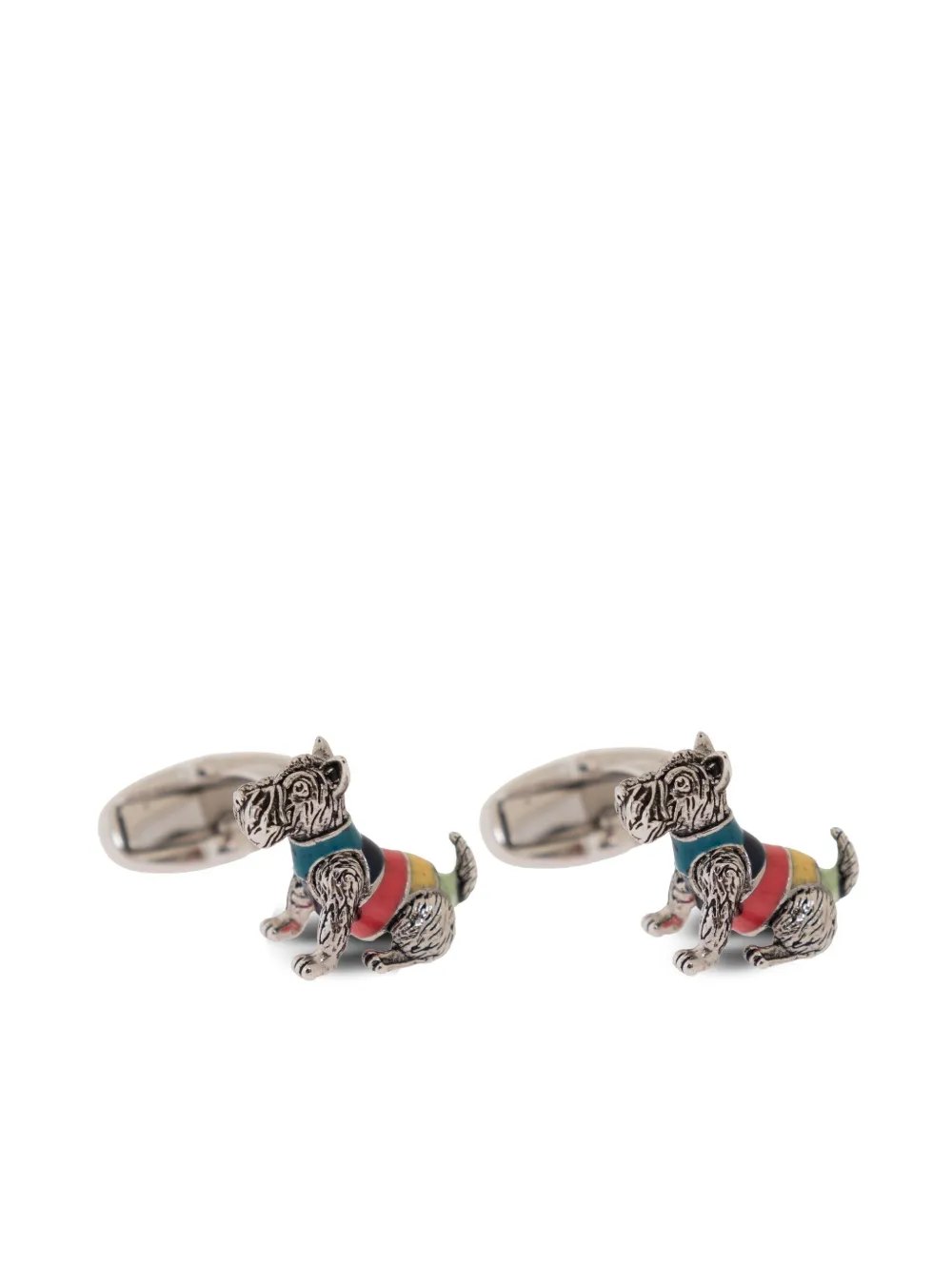 Запонки Artist Stripe Dog Paul Smith, серебряный
Запонки Artist Stripe Dog Paul Smith, серебряный