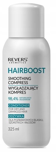 Разглаживающий компресс для грубых и тусклых волос Revers
Разглаживающий компресс для грубых и тусклых волос Revers