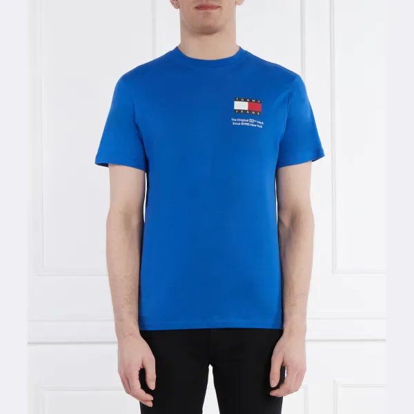 Футболка приталенного кроя Essential Tommy Hilfiger, синий
Футболка приталенного кроя Essential Tommy Hilfiger, синий