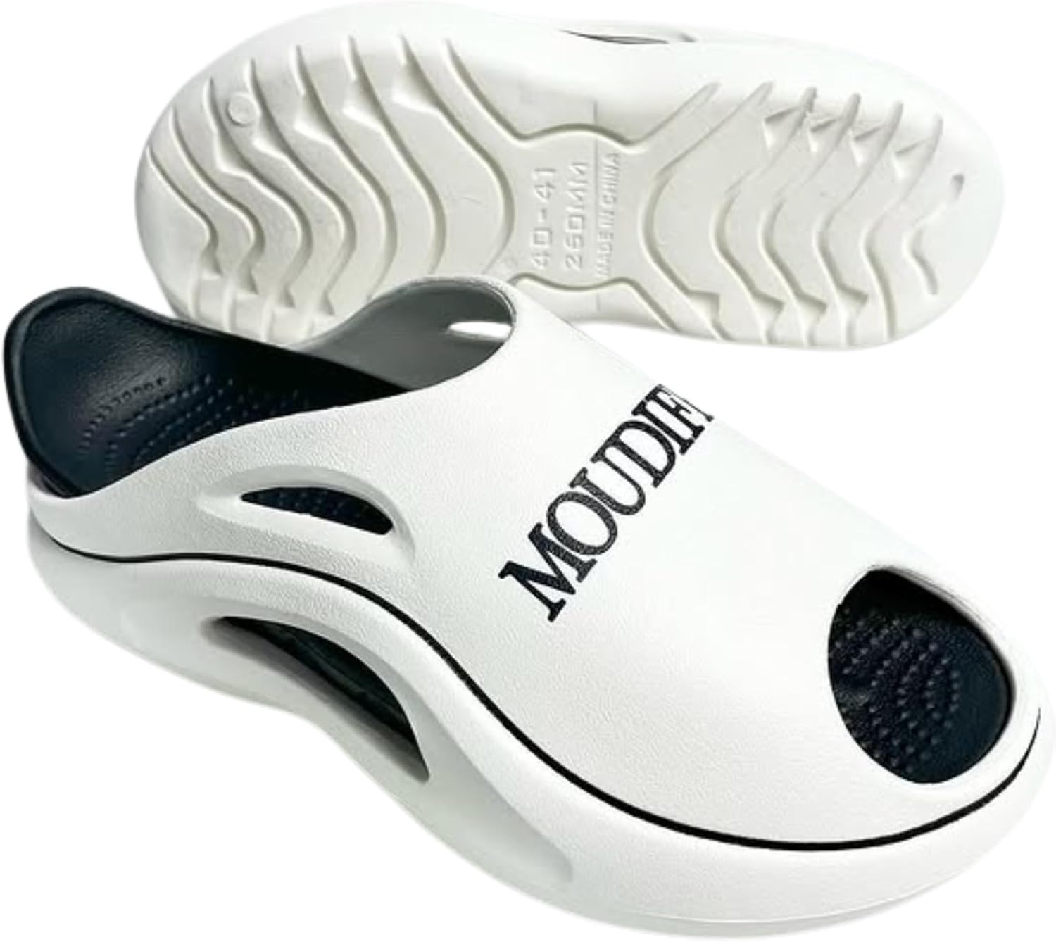 Тапочки Moudifer Cloud для женщин и мужчин- тапочки для дома с поддержкой арки, легкие домашние горки, Толстая подошва и не скользящие сандалии для ванной- унисекс-тапочки- максимальный комфорт и простота в чистке, белый
Тапочки Moudifer Cloud для женщин и мужчин- тапочки для дома с поддержкой арки, легкие домашние горки, Толстая подошва и не скользящие сандалии для ванной- унисекс-тапочки- максимальный комфорт и простота в чистке, белый