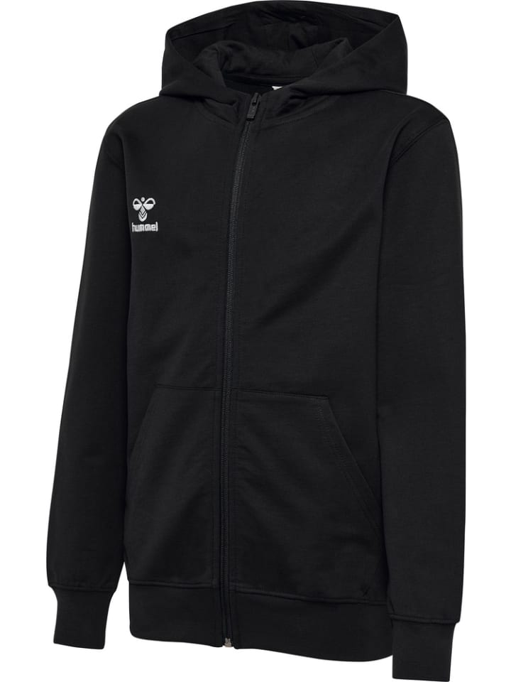 Детская тренировочная куртка "Hmlgo 2.0 Zip Hoodie Kids" черного цвета Hummel
Детская тренировочная куртка "Hmlgo 2.0 Zip Hoodie Kids" черного цвета Hummel