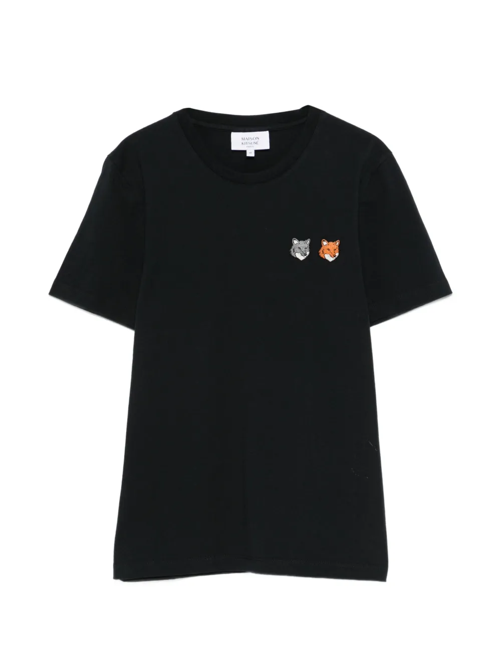 Футболка с мотивом лисы Maison Kitsune, черный
Футболка с мотивом лисы Maison Kitsune, черный