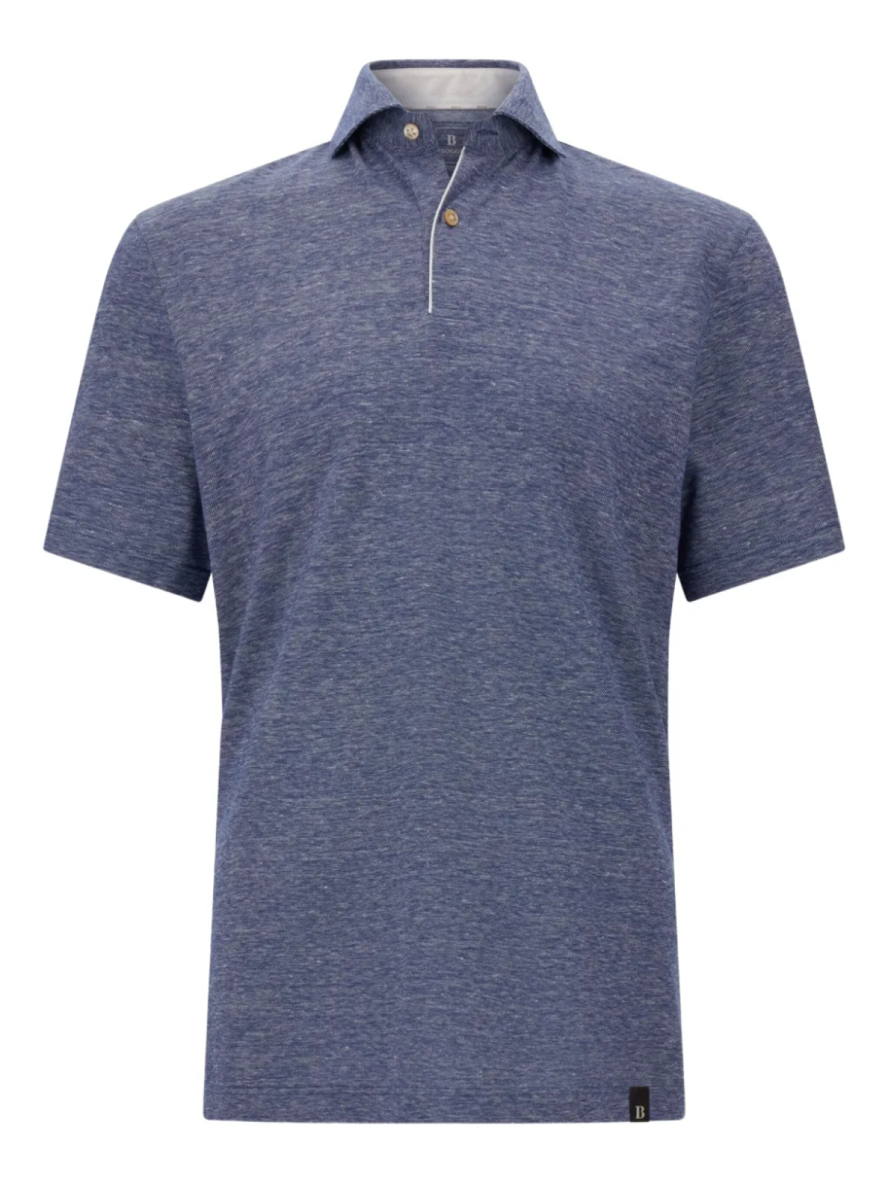 Рубашка поло из смесового льна Boggi Milano, синий
Рубашка поло из смесового льна Boggi Milano, синий