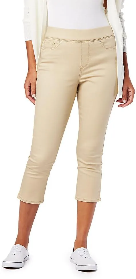 Levi Strauss Signature Gold женские капри с эффектом стройности
Levi Strauss Signature Gold женские капри с эффектом стройности
