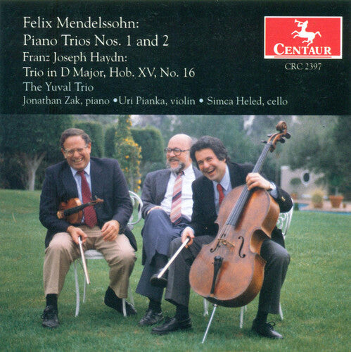 CD диск Mendelssohn / Yuval Trio: Piano Trios #1&2 / Haydn: Trio in D Hob XV.16
CD диск Mendelssohn / Yuval Trio: Piano Trios #1&2 / Haydn: Trio in D Hob XV.16