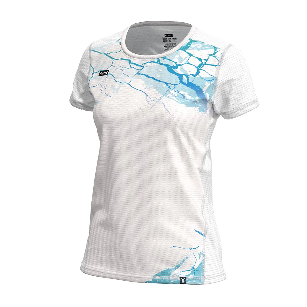 Футболка с коротким рукавом спортивная 42k Running Pangea, белый
Футболка с коротким рукавом спортивная 42k Running Pangea, белый