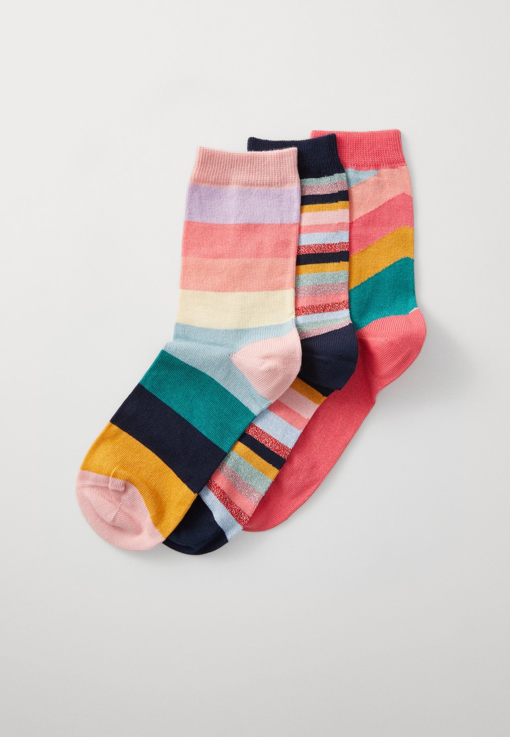 Носки WOMEN SWIRL 3 PACK Paul Smith, мультиколор 
Носки WOMEN SWIRL 3 PACK Paul Smith, мультиколор