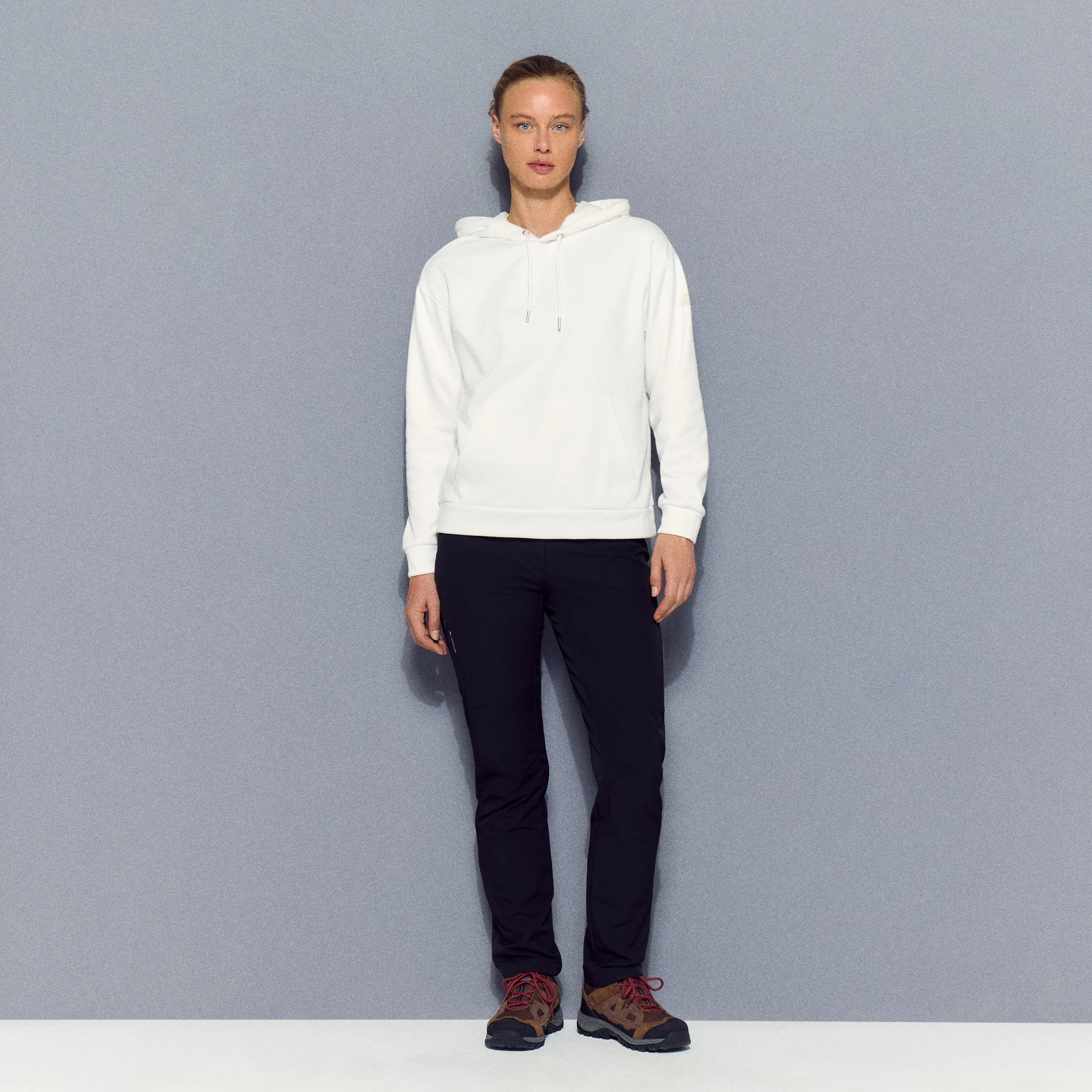 Женская горная толстовка Mountain Pro, белый 
Женская горная толстовка Mountain Pro, белый