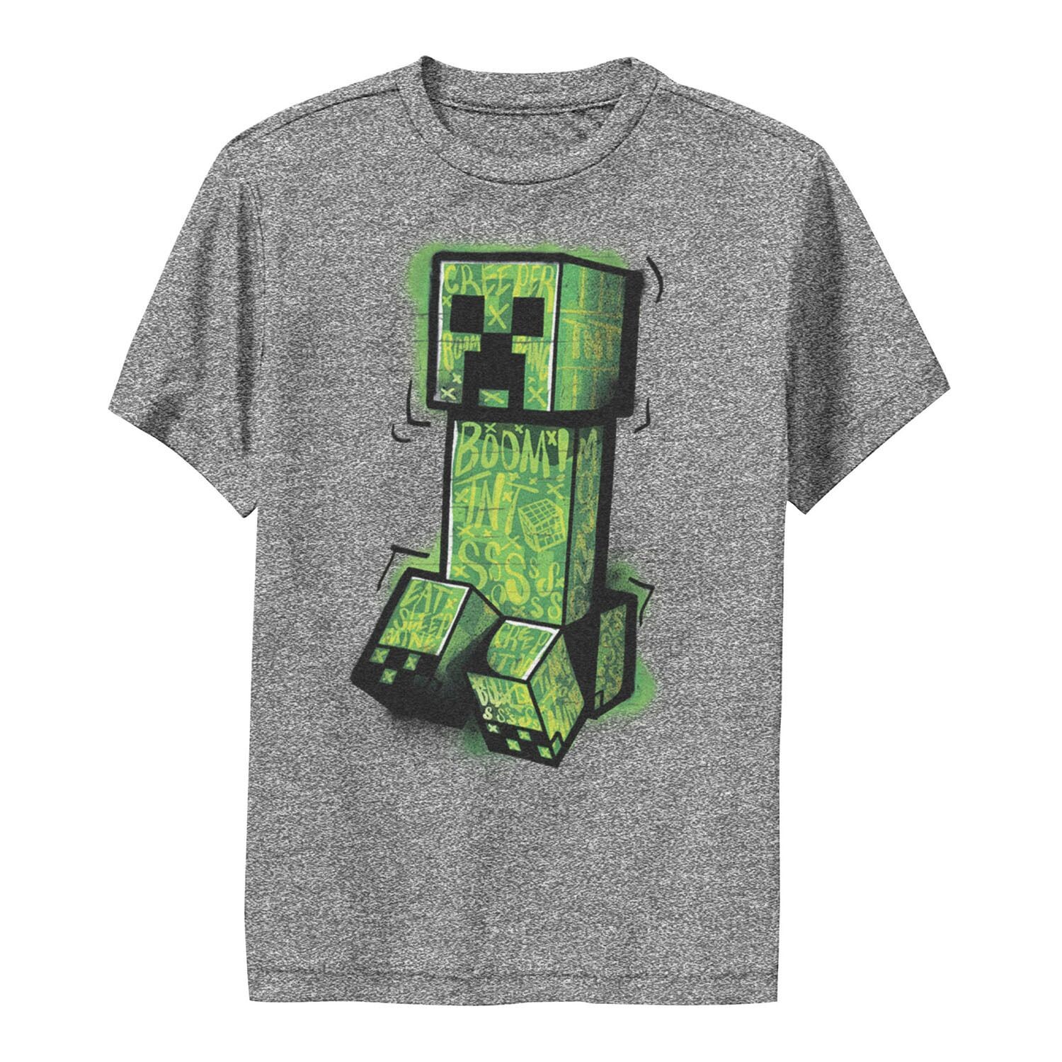 Футболка с граффити и портретом в стиле Minecraft Creeper для мальчиков 8–20 лет Minecraft
Футболка с граффити и портретом в стиле Minecraft Creeper для мальчиков 8–20 лет Minecraft