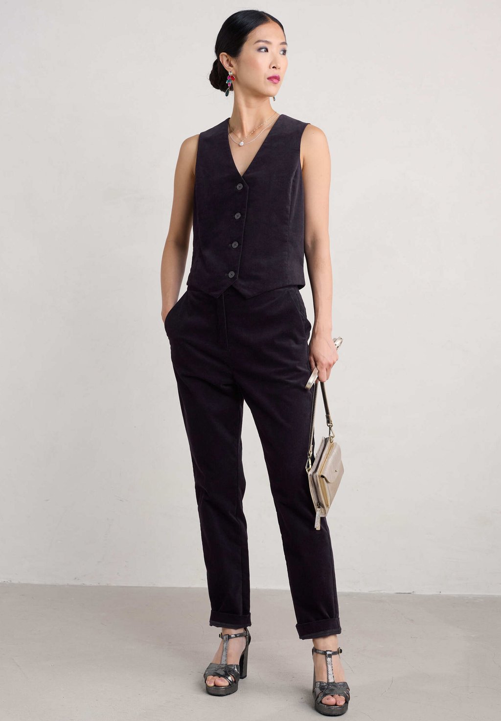 Брюки STAR ROCK Seasalt Cornwall, черный
Брюки STAR ROCK Seasalt Cornwall, черный