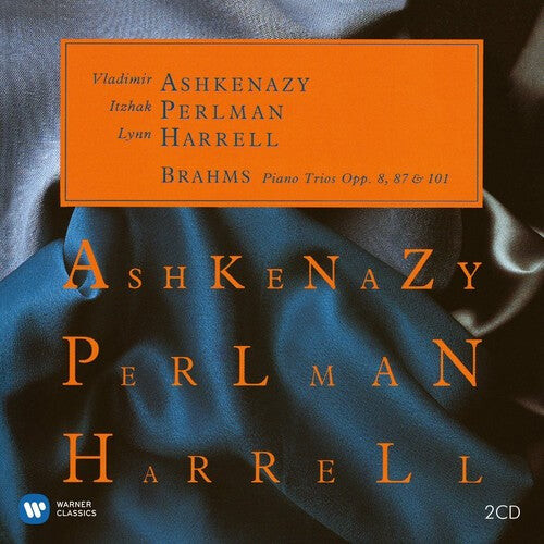 CD диск Brahms / Perlman, Itzhak / Ashkenazy, Vladimir: Piano Trios Nos 1 - 3
CD диск Brahms / Perlman, Itzhak / Ashkenazy, Vladimir: Piano Trios Nos 1 - 3