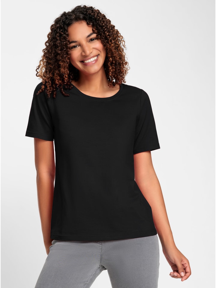 Рубашка с короткими рукавами черного цвета WITT WEIDEN
Рубашка с короткими рукавами черного цвета WITT WEIDEN