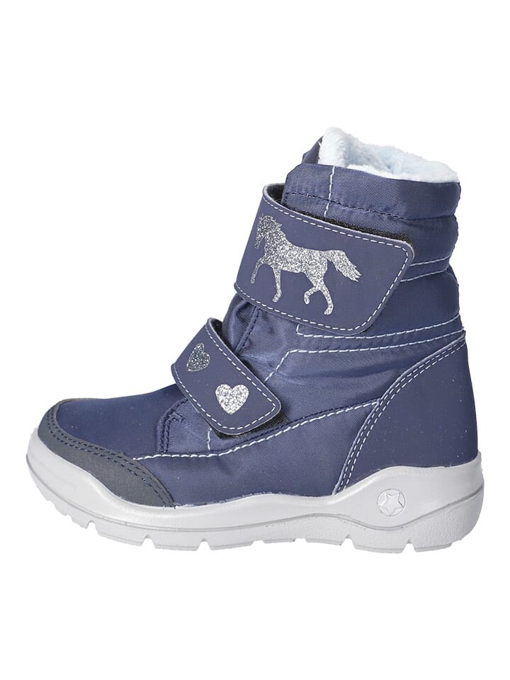 Сапоги Ricosta Winterboots Lene-S, темно-синий
Сапоги Ricosta Winterboots Lene-S, темно-синий