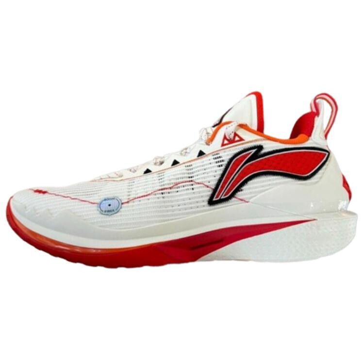 Баскетбольные кроссовки мужские низкие белые/красные Lining
Баскетбольные кроссовки мужские низкие белые/красные Lining